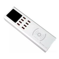 Зарядний пристрій Sunshine SS-309WD 40W (8 USB 5V/ 1A/ Wireless charging 10W)