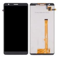 Дисплей ZTE Blade L210 / Blade A31 Plus (2021) complete Black Original (PRC)