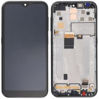 Дисплей Nokia 4.2 (TA-1184 / TA-1133 / TA-1149 / TA-1150 / TA-1157) complete with frame Black Original (PRC)