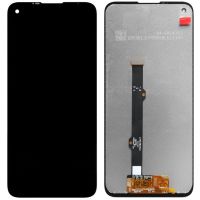 Дисплей Motorola Moto G8 (XT2045-1) / Moto G Fast (XT2045-3) complete Black Original (PRC)