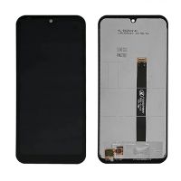 Дисплей Hotwav Cyber 9 Pro complete Black Original (PRC)
