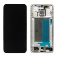 Дисплей Xiaomi Poco F7 OR 100% (Service Pack) with frame Silver