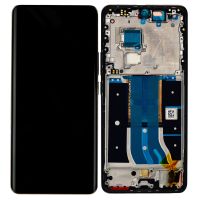 Дисплей Oppo Realme 12 Pro / 12 Pro Plus complete with frame Black (Original AMOLED)