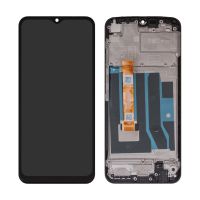 Дисплей Oppo Realme C21Y complete with frame Black