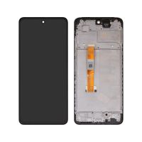 Дисплей Oppo A58 4G complete with frame Black