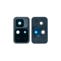 Скло камери Xiaomi Redmi Note 11 5G (з рамкою) Black