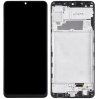 Дисплей Samsung Galaxy A22 4G SM-A225 complete with frame INCELL Black (6.2" LCD)