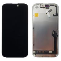 Дисплей iPhone 17 (6.3") Black OLED SOFT (REPART Prime 120Hz)