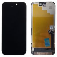 Дисплей iPhone 16 Plus (6.7") Black OLED HARD (REPART)