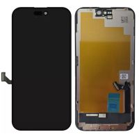 Дисплей iPhone 15 Plus (6.7") Black OLED HARD (REPART)