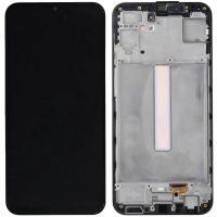 Дисплей Samsung Galaxy M34 SM-M346 OLED with frame Black (6.3" Small LCD)
