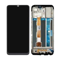 Дисплей Vivo Y01 / Vivo Y01A / Y15S complete with frame Black