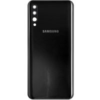 Задня частина корпусу Samsung Galaxy A50 SM-A505 Black (з склом камери) Original (PRC)