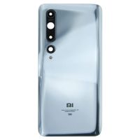 Задня частина корпусу Xiaomi Mi 10 / Mi 10 5G Twilight Grey (з склом камери) Original (PRC)
