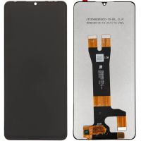 Дисплей ZTE Blade A76 4G complete Black Original (PRC)