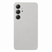Задня частина корпусу Samsung Galaxy S24 SM-S921 Marble Grey (з склом камери) Original (PRC)