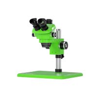 Мікроскоп тринокулярний Mechanic iMic 3-B11 (7-50X) з підсвіткою LS5 Green
