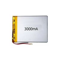Акумулятор універсальний 305567 5.5 cm х 6.7 cm х 0,3 cm (3000 mAh)