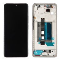 Дисплей Xiaomi 14 OR 100% (Service Pack) with frame Silver