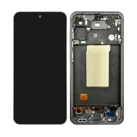 Дисплей Samsung Galaxy A56 5G SM-A566 OR 100% (Assembled Service Pack) with frame Graphite