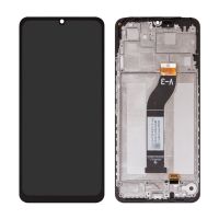Дисплей Xiaomi Redmi 13C / Poco C65 (U) complete with frame Black Original (PRC)