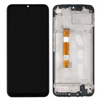 Дисплей Oppo C25Y complete with frame Black