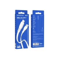 Кабель USB Type-C Borofone BX85 (1m / 3A) White