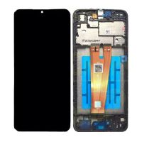 Дисплей Samsung Galaxy A04 SM-A045 complete with frame Black