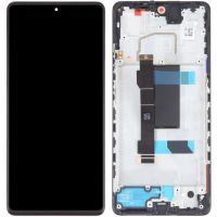 Дисплей Xiaomi Redmi Note 12 Pro 5G complete with frame Black (Original AMOLED)