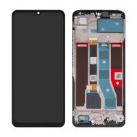 Дисплей Oppo Realme C51 complete with frame Black Original (PRC)