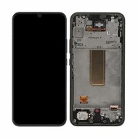 Дисплей Samsung Galaxy A34 5G SM-A346 OR (Assembled Service Pack) with frame Black