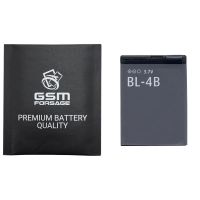Акумулятор (700mAh) для Nokia BL-4B Premium Quality