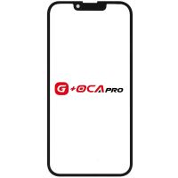 Скло дисплея iPhone 13 / iPhone 13 Pro Black + OCA (для переклеювання)