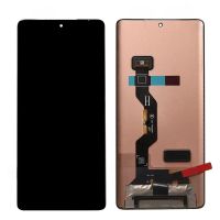 Дисплей Motorola Moto Edge 60 Fusion complete Black (Original AMOLED)