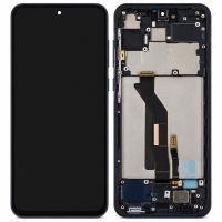 Дисплей Samsung Galaxy A55 SM-A556 OR 100% (Assembled Service Pack) with frame Navy (Black)