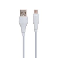 Кабель USB Type-C Borofone BX-18 (1m / 3A) White