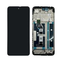 Дисплей Motorola Moto E15 / Moto G05 / Moto G15 OR 100% (Service Pack) with frame Black