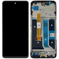 Дисплей Oppo Realme C67 5G complete with frame Black Original (PRC)