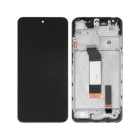 Дисплей Xiaomi Redmi Note 10 5G / Poco M3 Pro 5G complete with frame Black Original (PRC)