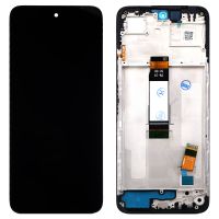 Дисплей Xiaomi Redmi 13 / Redmi 13 5G (Tianma) complete with frame Black Original (PRC)
