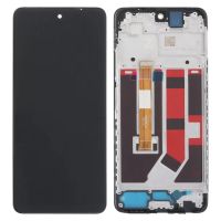Дисплей Oppo A58 4G complete with frame Black Original (PRC)