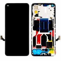 Дисплей Oppo Realme GT Master Edition / Reno 5 5G OLED with frame Black