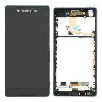 Дисплей Sony Xperia Z3 Plus / Xperia Z4 (E6553 / SO-03G / 402SO) complete with frame Black