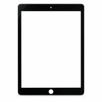 Скло дисплея iPad Air 2 Black + OCA (для переклеювання)