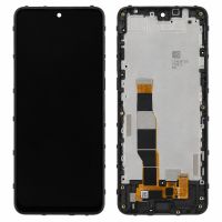 Дисплей Motorola Moto G13 / Moto G23 complete with frame Black