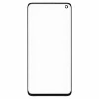 Скло дисплея Musttby Samsung Galaxy S10 SM-G973 Black + OCA (для переклеювання)