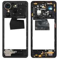 Рамка дисплея Tecno Spark 20 Pro Black