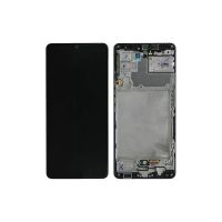 Дисплей Samsung Galaxy A42 5G SM-A426 OLED with frame Black
