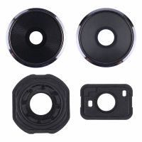 Скло камери Xiaomi Poco F6 (з рамкою) Black