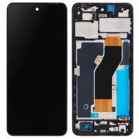 Дисплей Infinix Smart 8 (TXD) complete with frame Black Original (PRC)